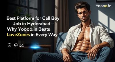 Begin Your Verified Call Boy Career in Hyderabad with Confidence